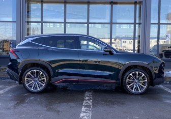 Подержанный автомобиль Jetour Dashing 2024 года (5 фото)