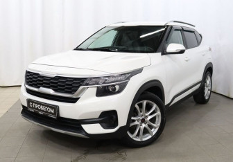 Подержанный автомобиль Kia Seltos 2022 года (1 фото)