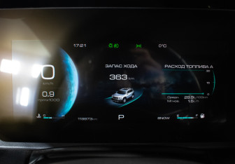 Подержанный автомобиль Haval Dargo 2023 года (13 фото)