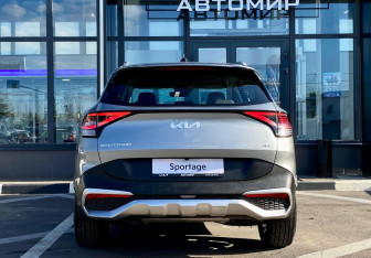 Новый Kia Sportage 2025 (9 фото)