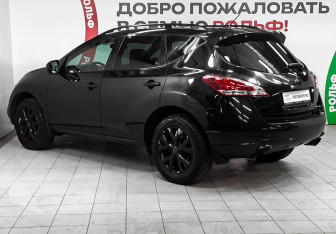 Подержанный автомобиль Nissan Murano Suv 2013 года (6 фото)