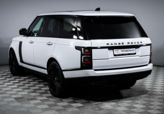 Подержанный автомобиль Land Rover Range Rover 2019 года (6 фото)