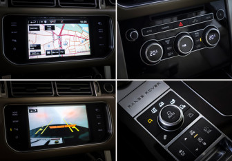 Подержанный автомобиль Land Rover Range Rover 2014 года (19 фото)