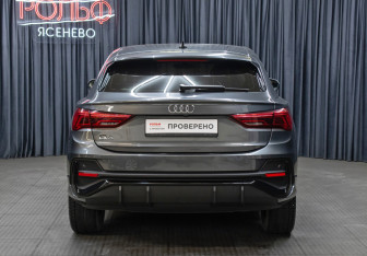 Подержанный автомобиль Audi Q3 Sportback 2020 года (6 фото)