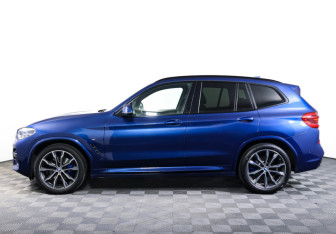 Подержанный автомобиль BMW X3 2018 года (8 фото)