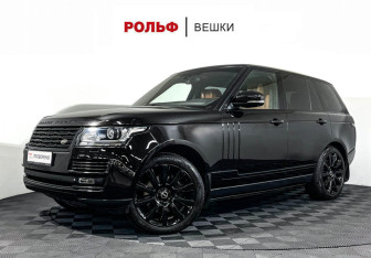 Подержанный автомобиль Land Rover Range Rover 2013 года (1 фото)