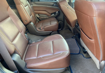 Подержанный автомобиль Chevrolet Tahoe 2018 года (11 фото)