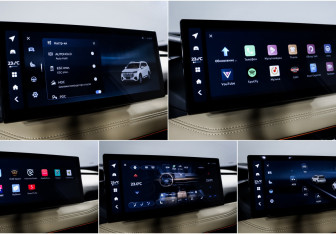 Подержанный автомобиль Geely Okavango 2023 года (19 фото)