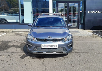 Подержанный автомобиль Kia Rio Hatchback 2018 года (2 фото)