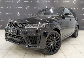 Подержанный автомобиль Land Rover Range Rover Sport 2021 года (1 фото)