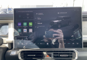 Подержанный автомобиль Jetour T2 2024 года (16 фото)