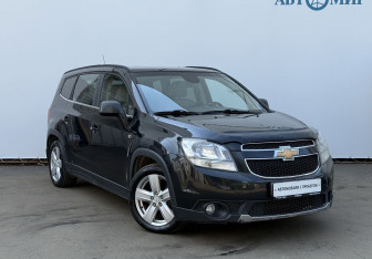 Подержанный автомобиль Chevrolet Orlando 2012 года (3 фото)