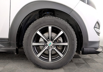 Подержанный автомобиль Hyundai Tucson 2018 года (18 фото)