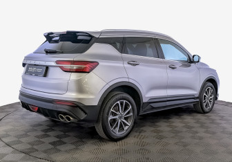 Подержанный автомобиль Geely Coolray 2023 года (5 фото)