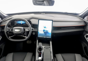 Новый Geely Cityray 2025 (10 фото)