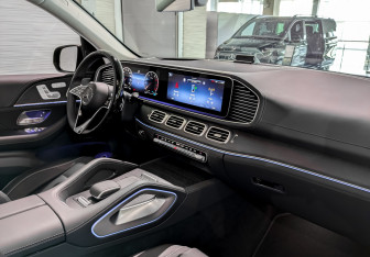 Новый Mercedes-Benz GLE 2025 (9 фото)