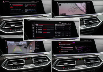 Подержанный автомобиль BMW X5 M 2020 года (22 фото)