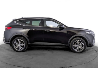 Подержанный автомобиль Haval F7 2024 года (4 фото)