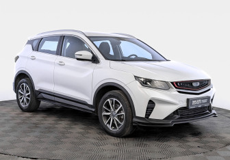 Подержанный автомобиль Geely Coolray 2023 года (3 фото)