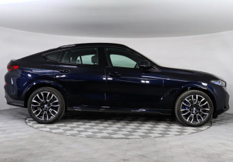 Новый BMW X6 2025 (6 фото)