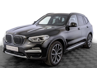 Подержанный автомобиль BMW X3 2019 года (1 фото)