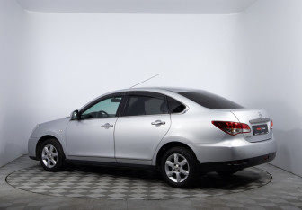 Подержанный автомобиль Nissan Almera Sedan 2016 года (7 фото)