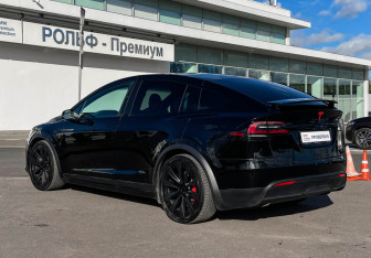 Подержанный автомобиль Tesla Model X 2023 года (7 фото)