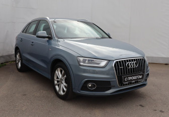 Подержанный автомобиль Audi Q3 2013 года (3 фото)