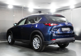 Новый Mazda CX-5 2025 (4 фото)