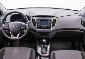 Подержанный автомобиль Hyundai Creta 2020 года (13 фото)