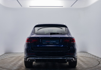 Подержанный автомобиль Mercedes-Benz GLC Coupe 2021 года (4 фото)