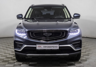 Подержанный автомобиль Geely Atlas Pro 2021 года (2 фото)