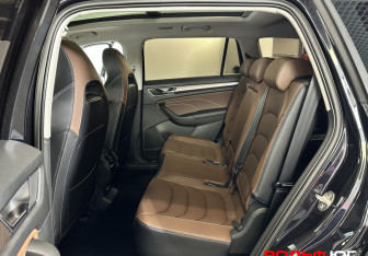 Подержанный автомобиль Skoda Kodiaq 2023 года (10 фото)