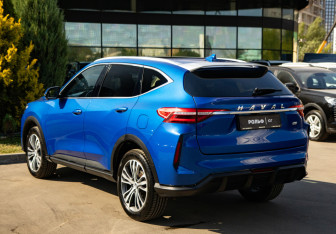 Подержанный автомобиль Haval F7 2022 года (5 фото)