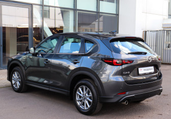 Новый Mazda CX-5 2025 (6 фото)