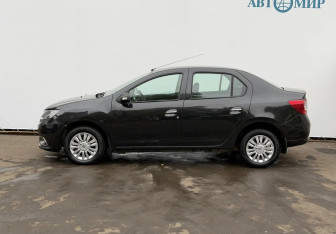 Подержанный автомобиль Renault Logan Sedan 2015 года (8 фото)