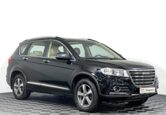Подержанный автомобиль Haval H6 2019 года (3 фото)
