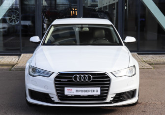 Подержанный автомобиль Audi A6 Sedan 2015 года (2 фото)