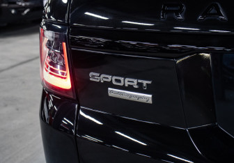 Подержанный автомобиль Land Rover Range Rover Sport 2019 года (29 фото)