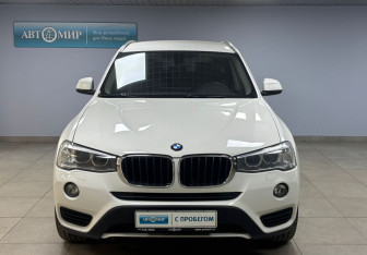 Подержанный автомобиль BMW X3 2015 года (2 фото)