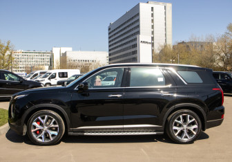 Подержанный автомобиль Hyundai Palisade 2019 года (6 фото)