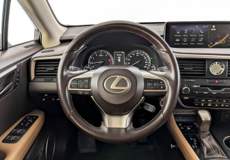 Подержанный автомобиль Lexus RX 2019 года (22 фото)