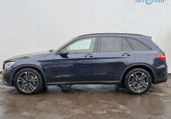 Подержанный автомобиль Mercedes-Benz GLC Coupe 2018 года (8 фото)