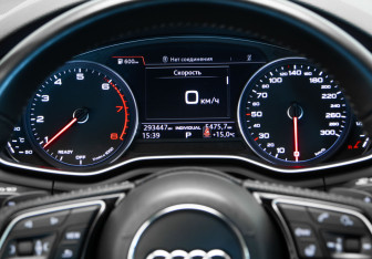 Подержанный автомобиль Audi A5 Liftback 2019 года (11 фото)