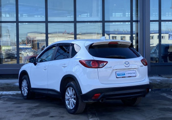 Подержанный автомобиль Mazda CX-5 2013 года (7 фото)