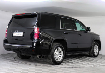 Подержанный автомобиль Chevrolet Tahoe 2018 года (5 фото)