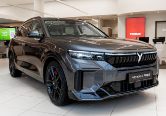 Новый Voyah Free 2025 (7 фото)