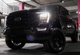 Подержанный автомобиль Ford F-150 2022 года (26 фото)