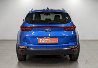 Подержанный автомобиль Kia Sportage 2020 года (6 фото)
