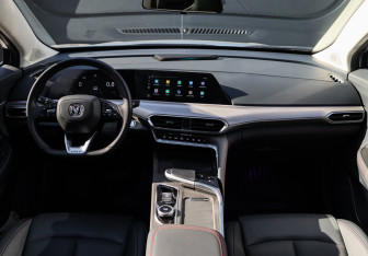 Подержанный автомобиль Changan UNI-T 2024 года (9 фото)